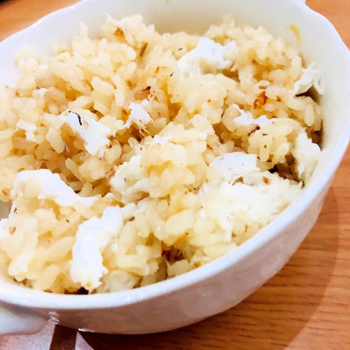 鯛の切り身で鯛めし